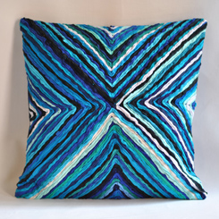 Sahil Sarthak Cushion Covers in Katran Collection